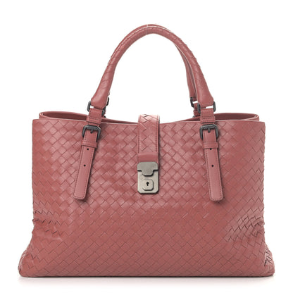 Bottega Veneta Nappa Intrecciato Medium Roma Tote Pompei 1 of 10