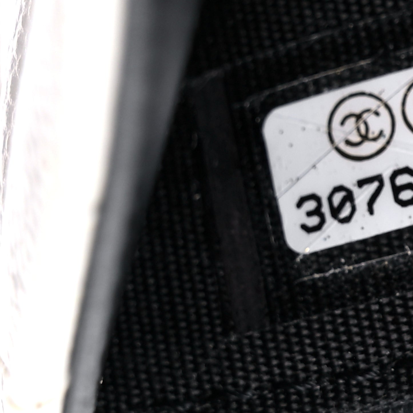 Caviar Quilted My Everything Flap Wallet White