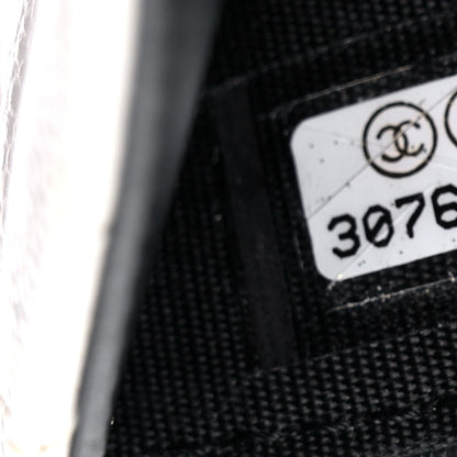 Chanel Caviar Quilted My Everything Flap Wallet White 8 of 9