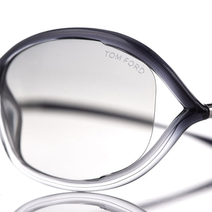 Tom Ford Jennifer Sunglasses TF8 Blue 8 of 9