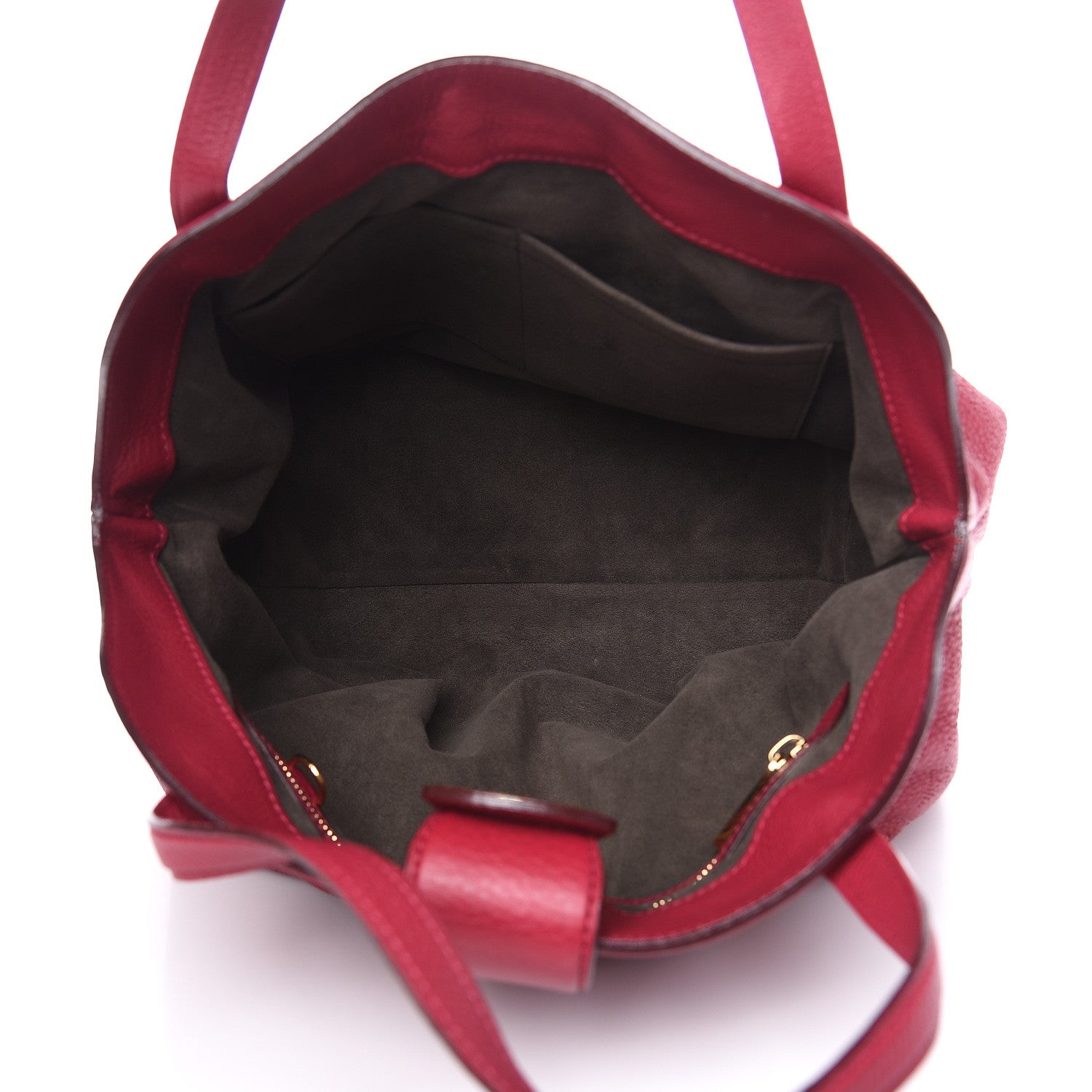Louis Vuitton Mahina Cirrus PM Grenat 5 of 10