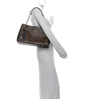 Louis Vuitton Monogram Surene MM Black 2 of 11