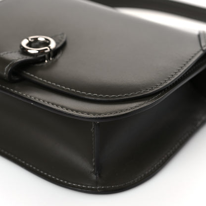 Moynat Box Calfskin Sac Mignon Kaki 8 of 8