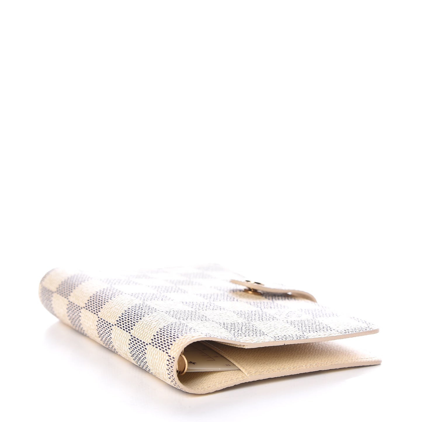 Damier Azur Small Ring Agenda Cover