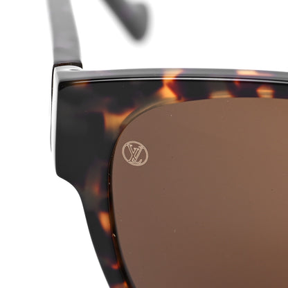 Louis Vuitton Acetate Cameleon Sunglasses Z0872W Dark Tortoise 7 of 7