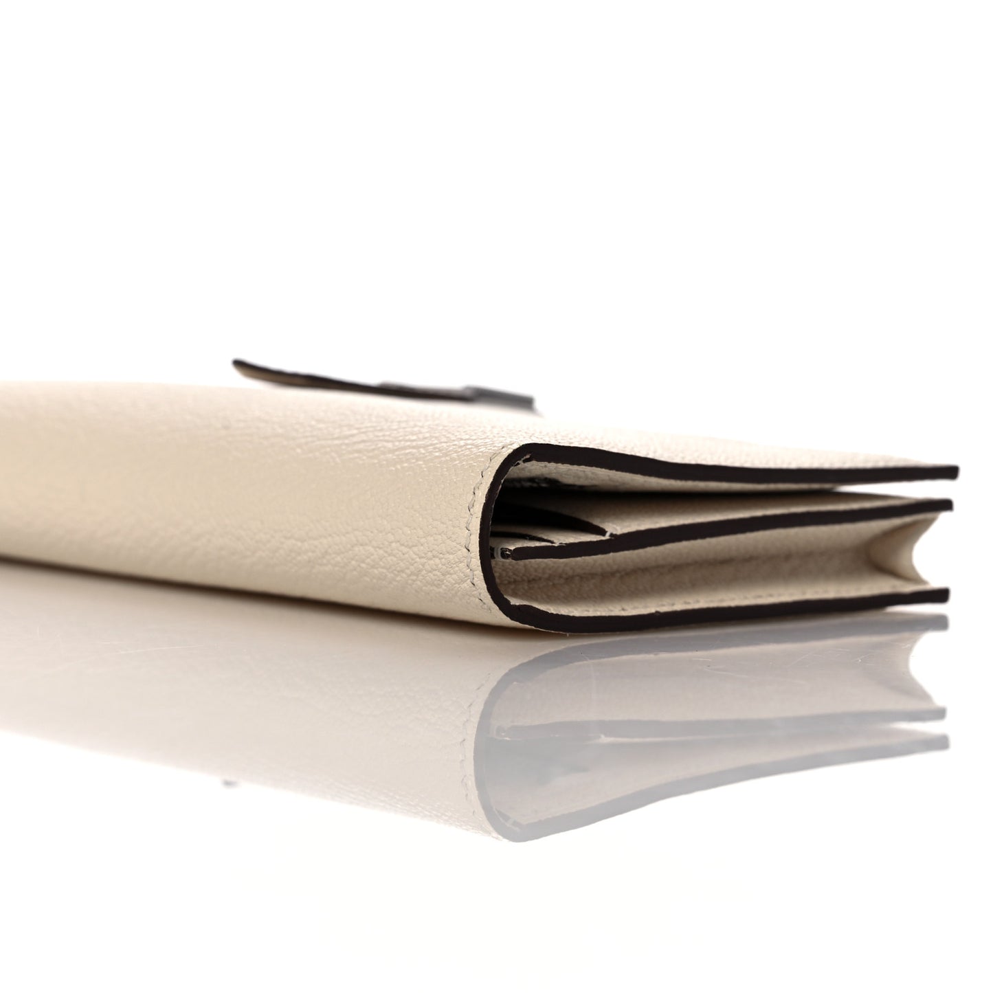 Chevre Mysore Bearn Gusset Wallet Nata