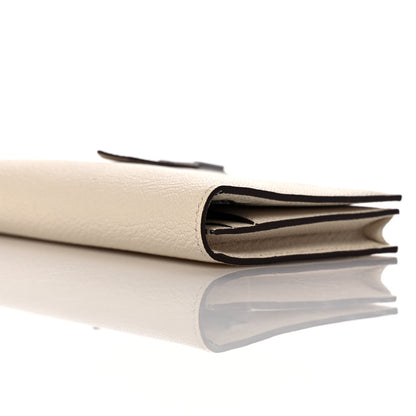Hermes Chevre Mysore Bearn Gusset Wallet Nata 9 of 10