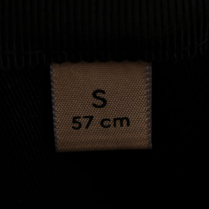 Gucci Monogram Web Bucket Hat S Black 9 of 10