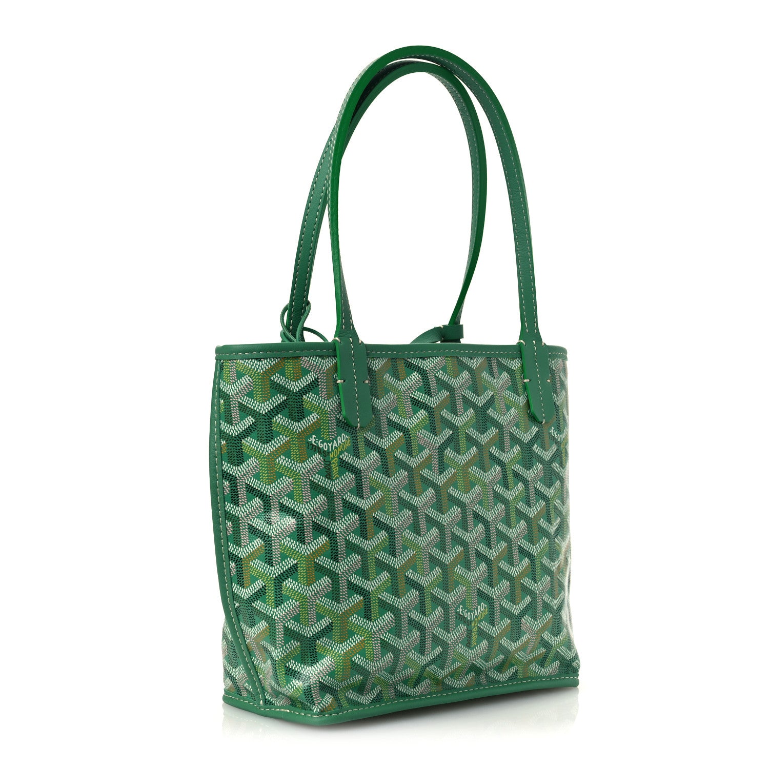 Goyard Goyardine Reversible Mini Anjou Meadow Green 5 of 18