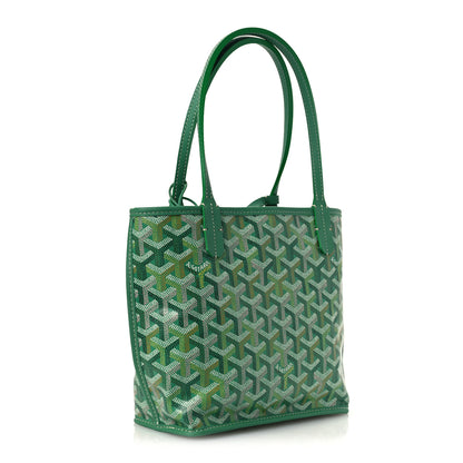 Goyard Goyardine Reversible Mini Anjou Meadow Green 5 of 18
