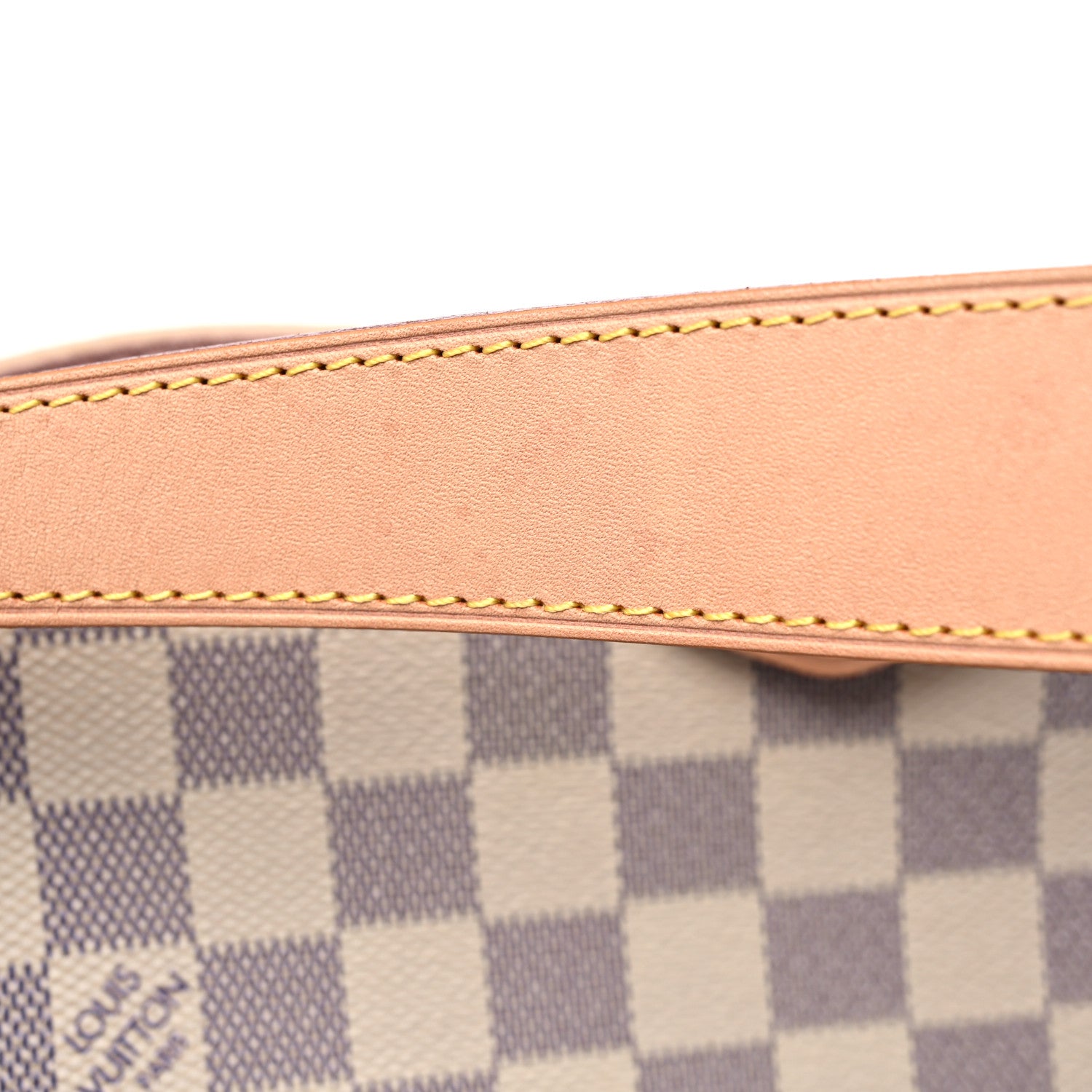 Louis Vuitton Damier Azur Graceful PM Rose Ballerine 13 of 14