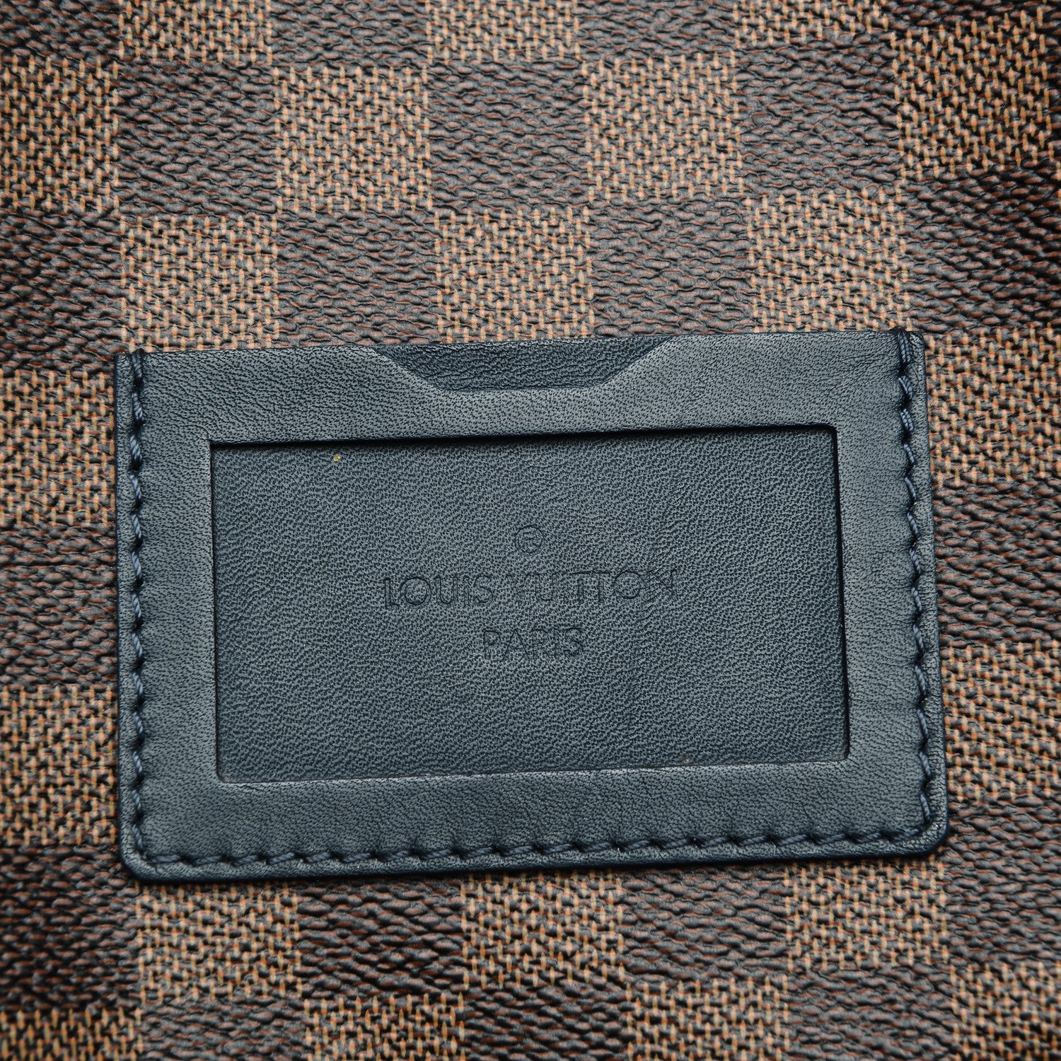 Louis Vuitton Damier Ebene Runner Backpack 7 of 10