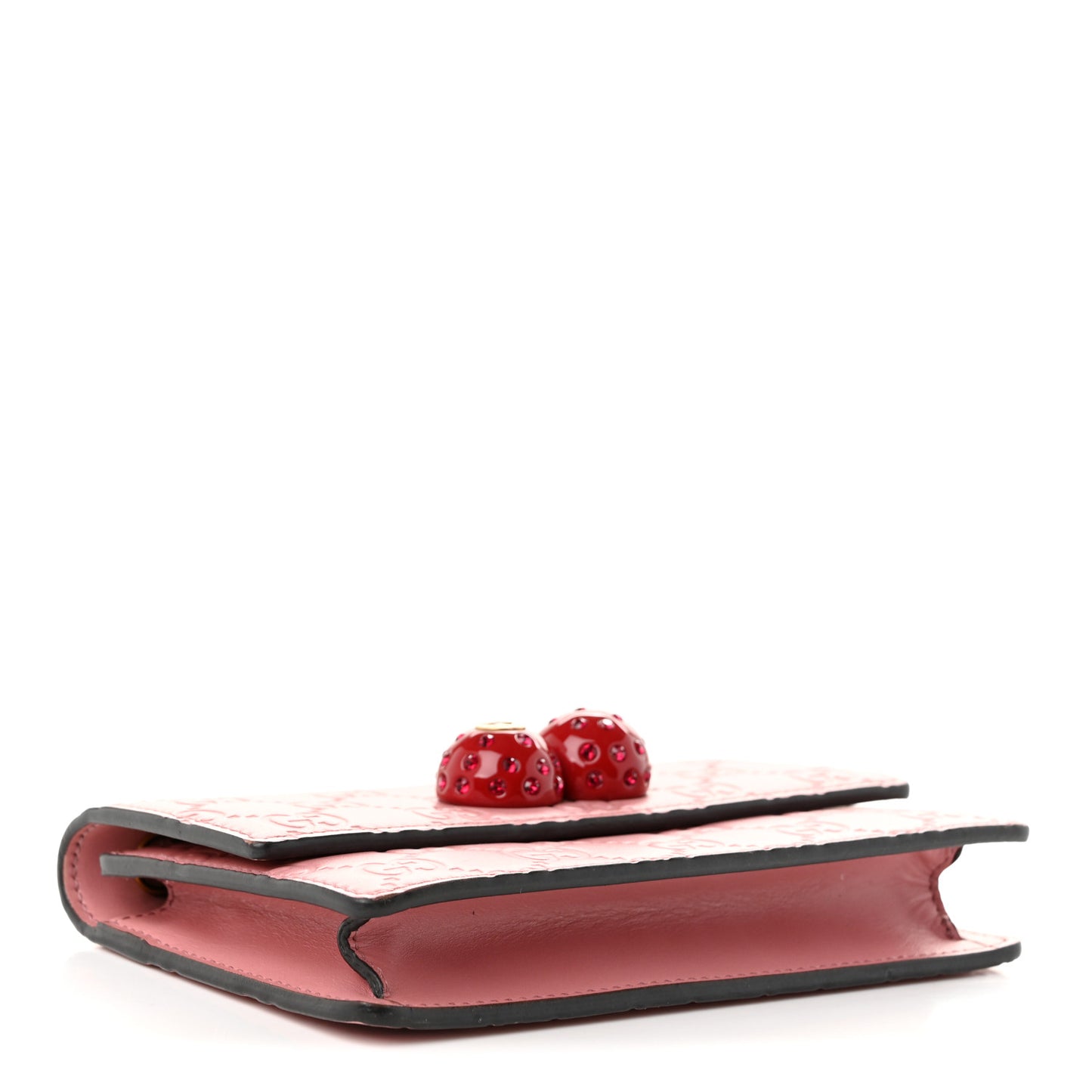 Guccissima Mini Cherry Chain Bag Rose