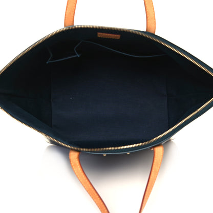 Louis Vuitton Vernis Bellevue GM Blue Nuit 5 of 21