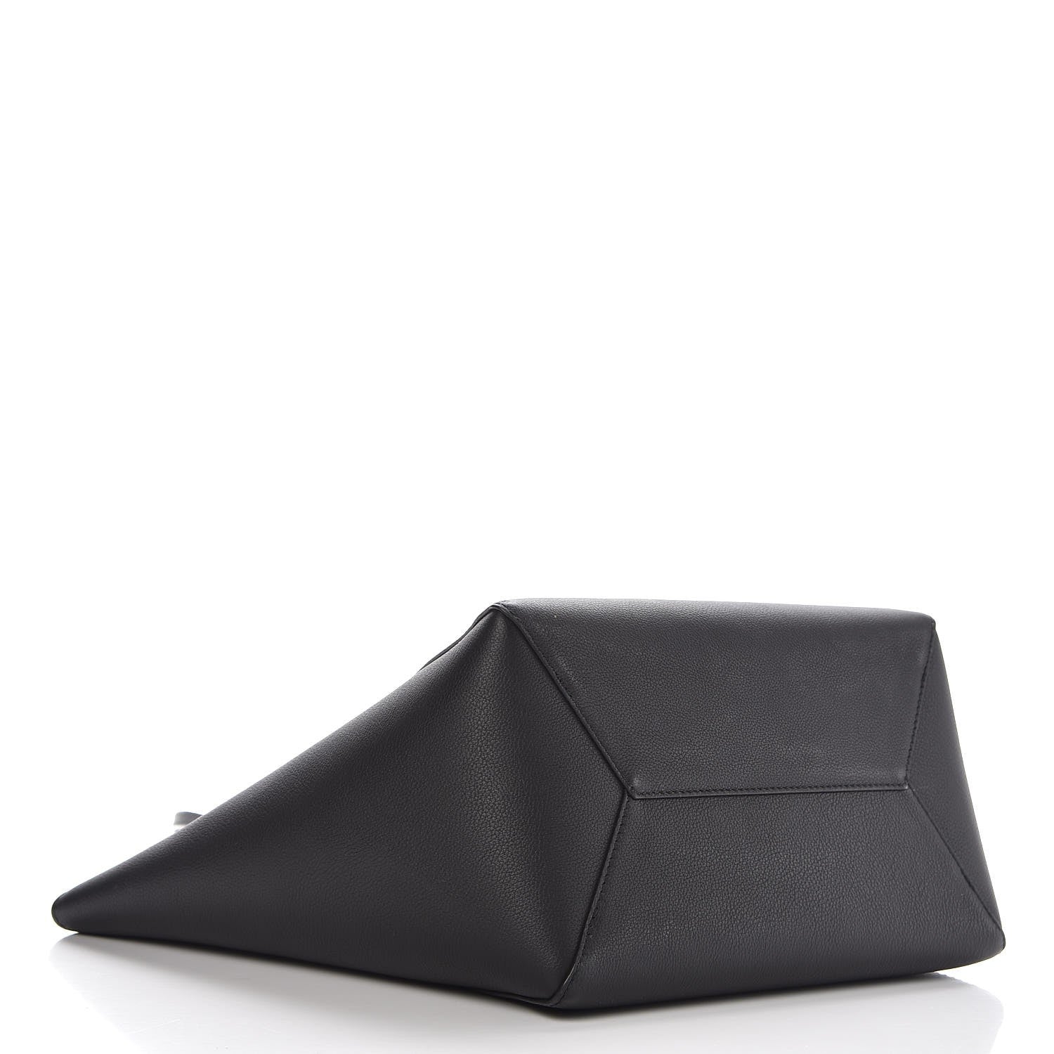 Louis Vuitton Calfskin Lockme Cabas Black 4 of 12