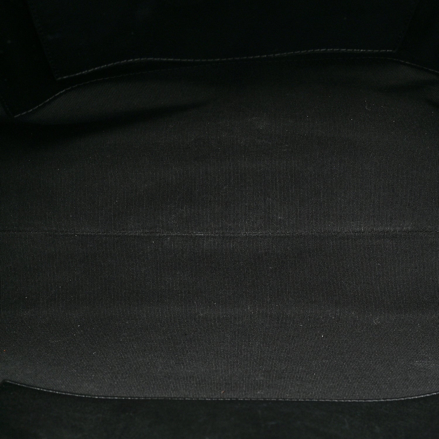 Chanel Calfskin Stitched Large Shopping Tote Black 5 of 11
