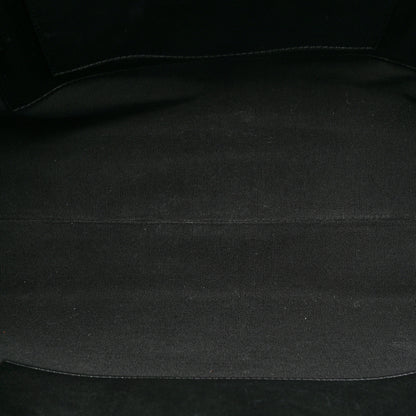 Chanel Calfskin Stitched Large Shopping Tote Black 5 of 11