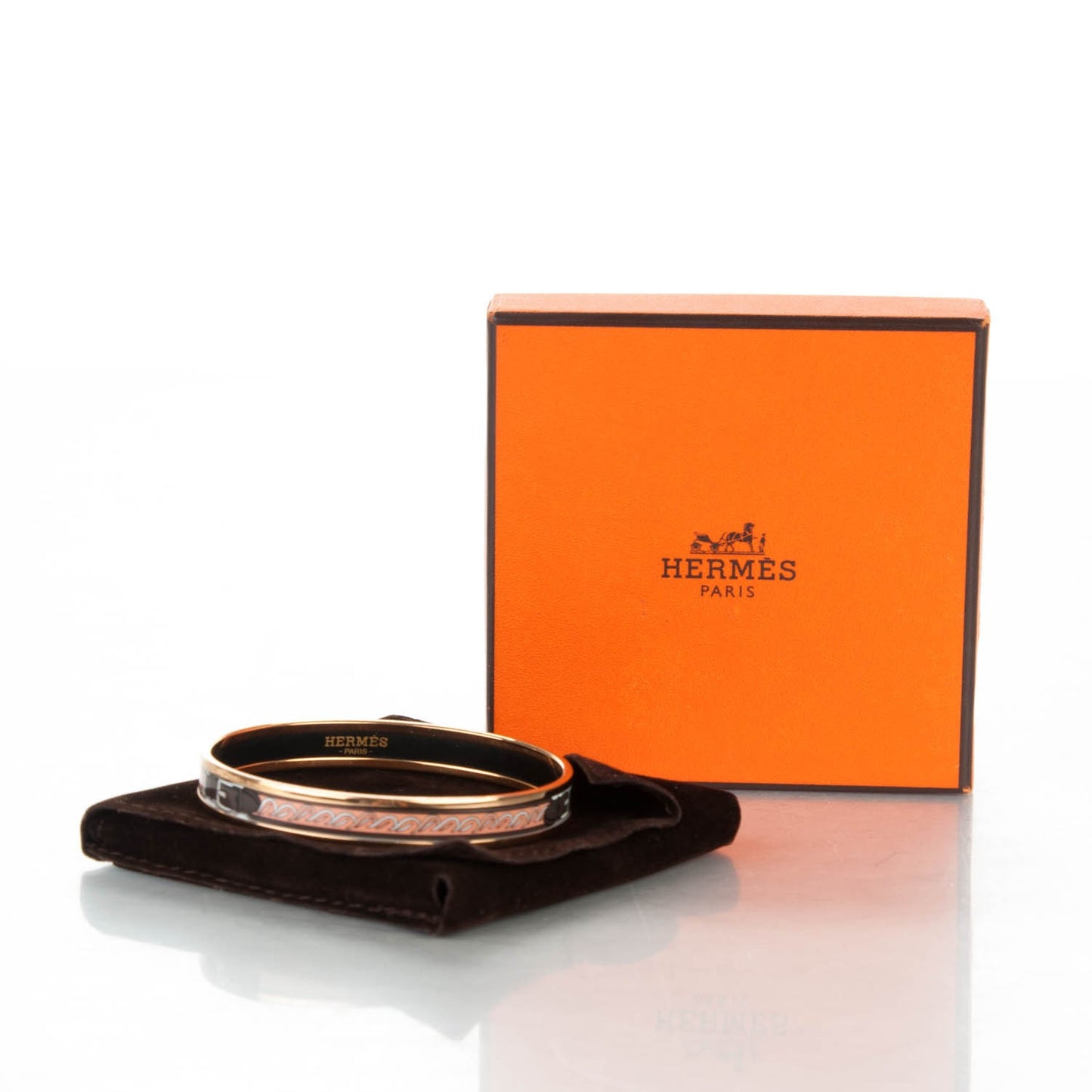 Enamel Printed Narrow Festival des Amazones Bracelet 65