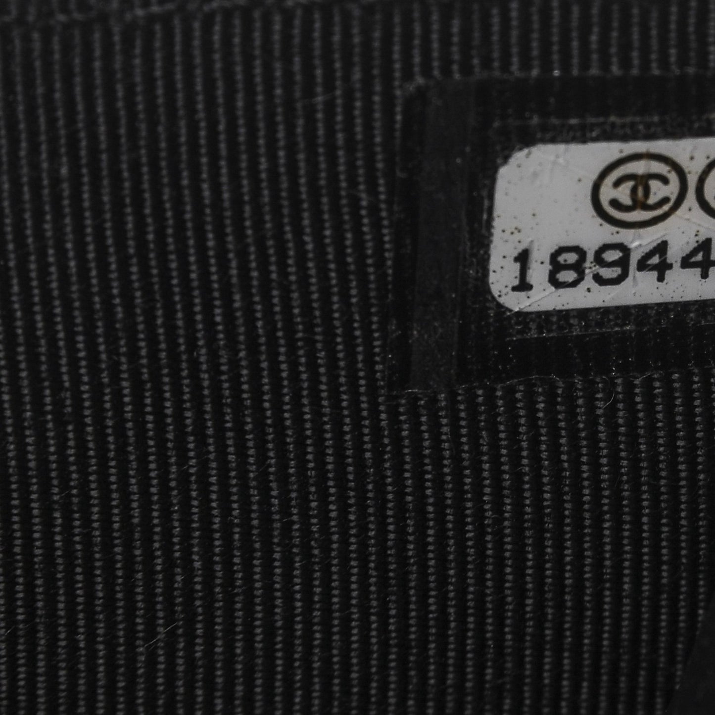 Lambskin Quilted Wallet On Chain WOC Black