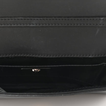 Versace Vitello Palazzo Medusa Evening Clutch Bag Black 5 of 11