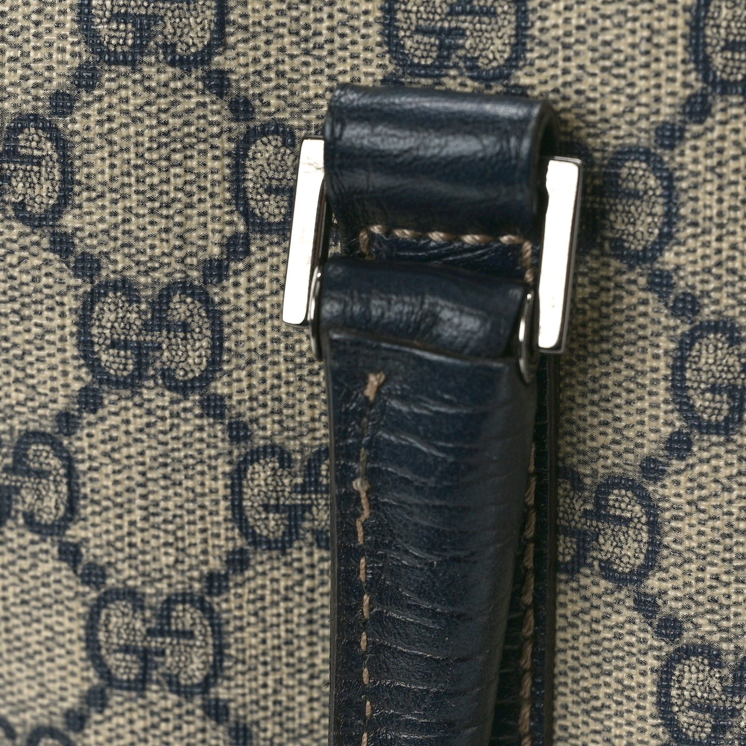 Gucci GG Plus Monogram Medium Joy Tote Navy 11 of 12