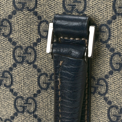 Gucci GG Plus Monogram Medium Joy Tote Navy 11 of 12
