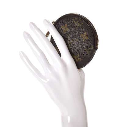 Louis Vuitton Monogram Round Coin Purse 2 of 11
