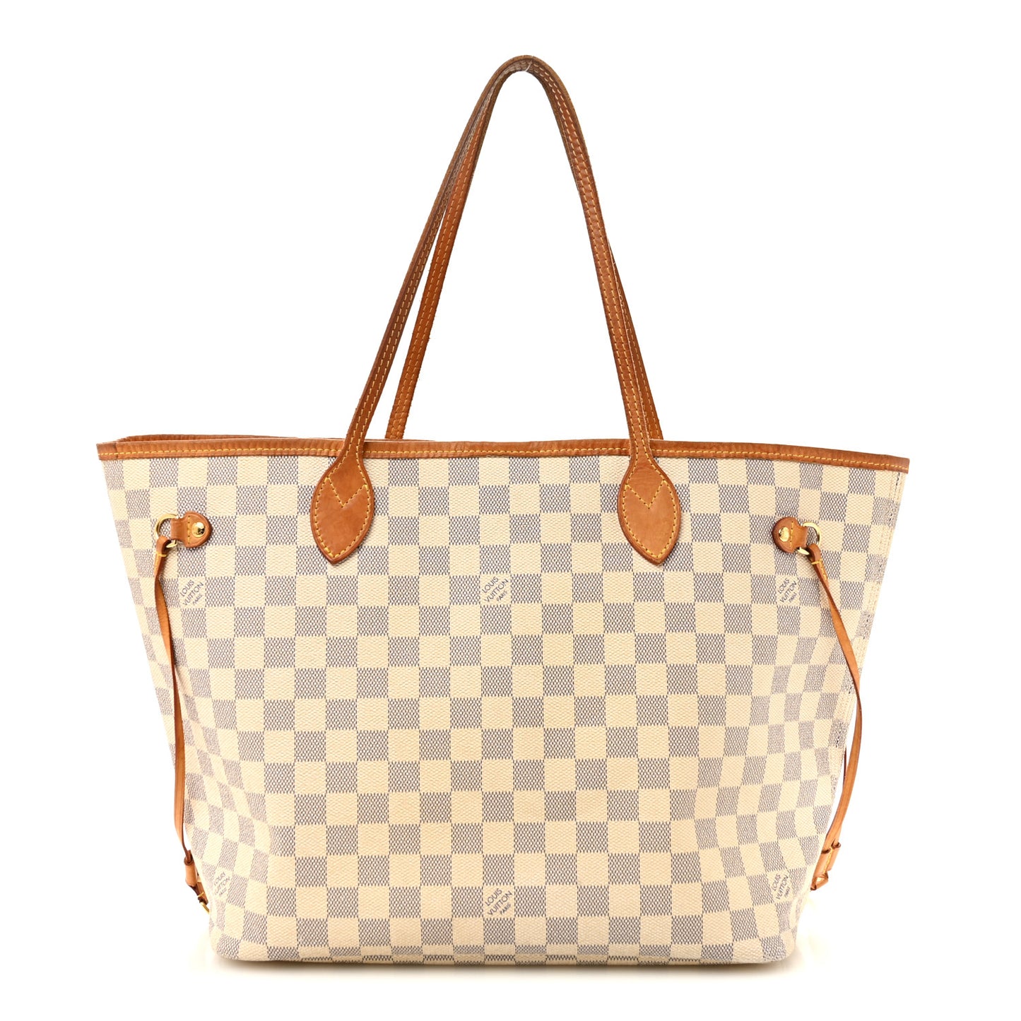 Damier Azur Neverfull MM