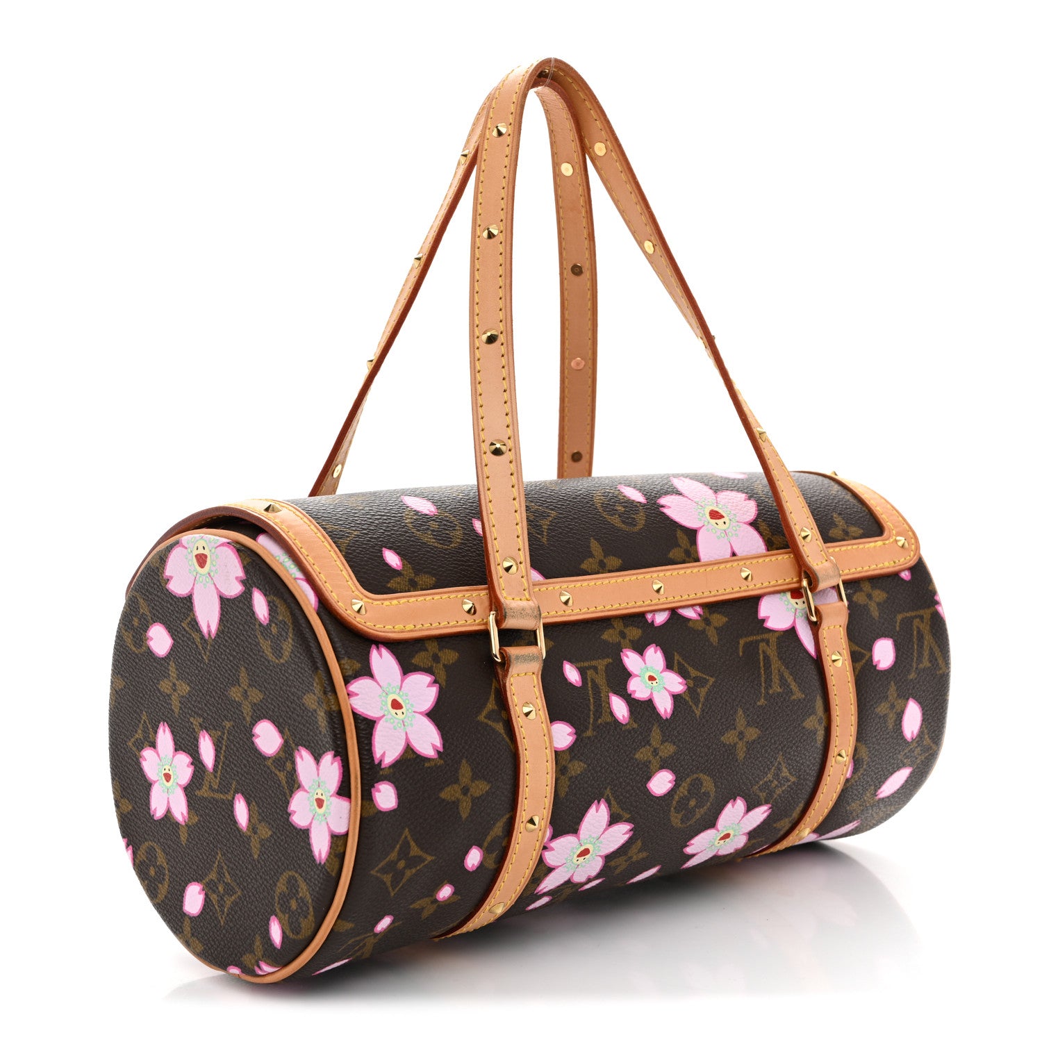 Louis Vuitton Monogram Cherry Blossom Papillon Brown 3 of 15