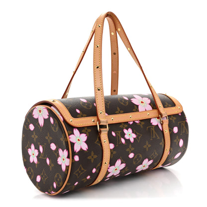 Louis Vuitton Monogram Cherry Blossom Papillon Brown 3 of 15