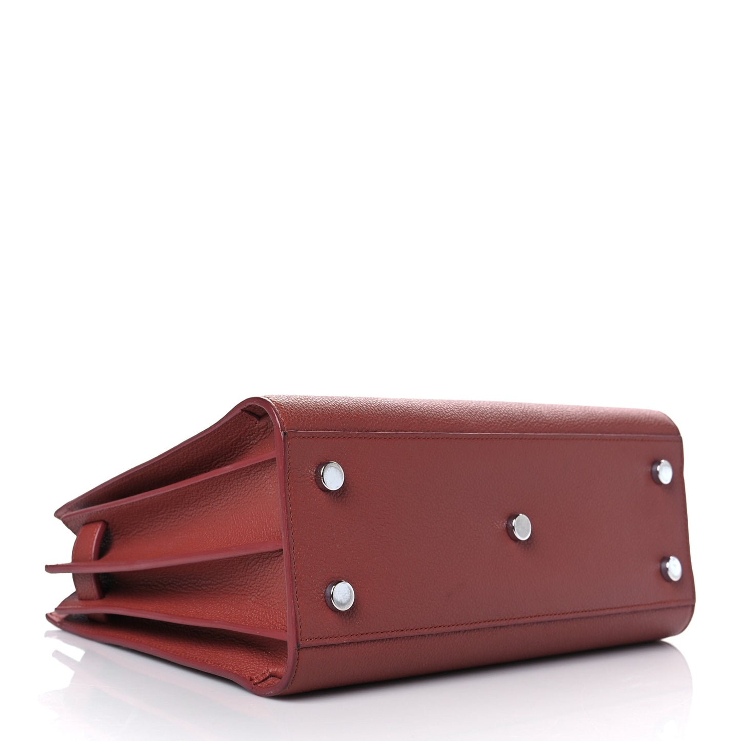 Grained Calfskin Baby Sac De Jour Mystic Rose
