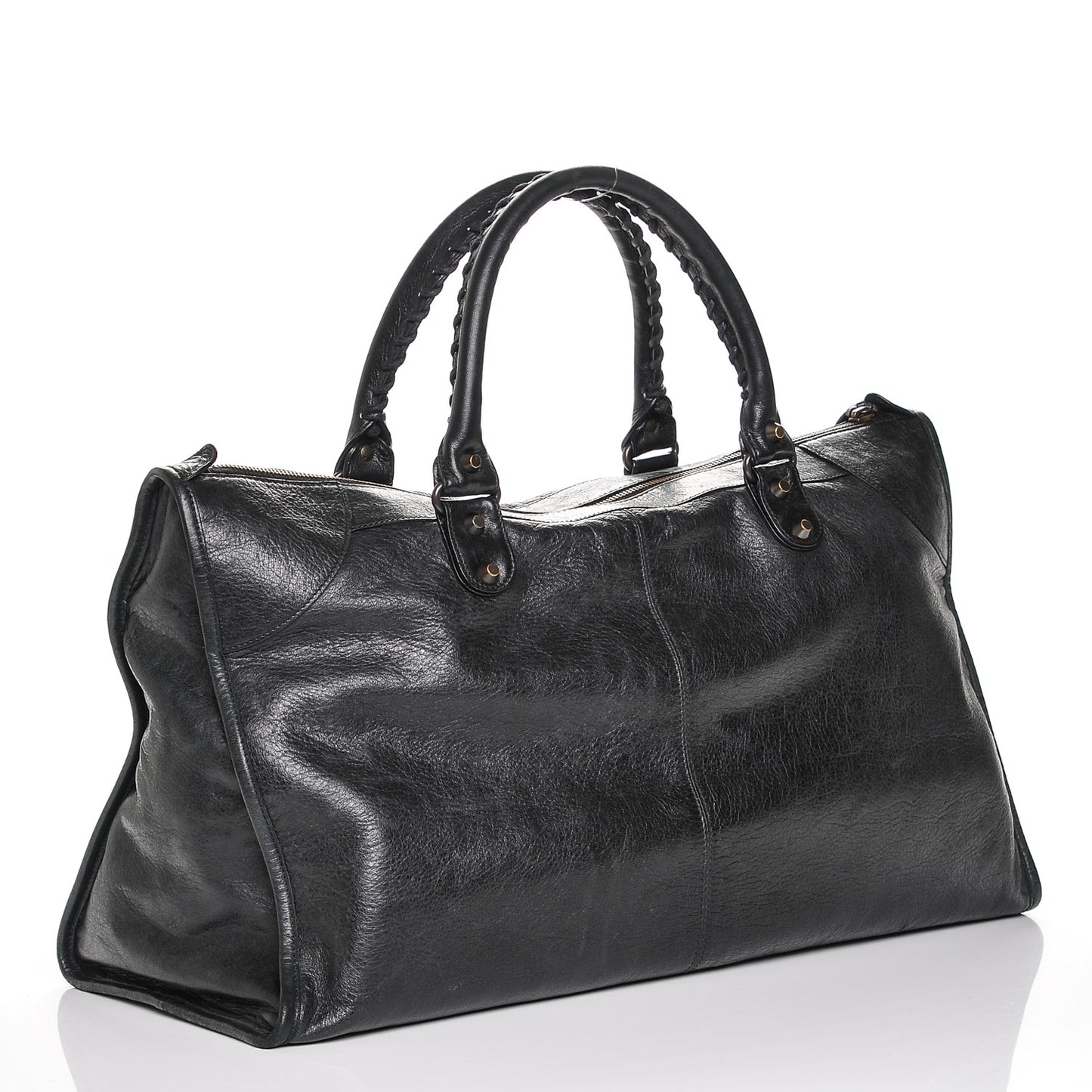 Agneau Classic Hardware Work Black