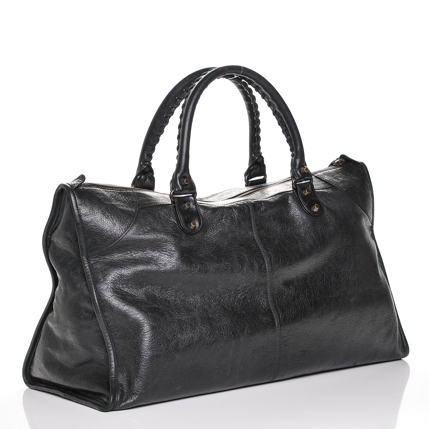 Balenciaga Agneau Classic Hardware Work Black 3 of 7