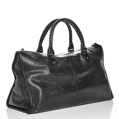 Balenciaga Agneau Classic Hardware Work Black 3 of 7