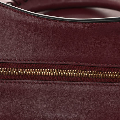 Balenciaga Smooth Calfskin Brass Hardware Neo Classic S City Burgundy 10 of 10