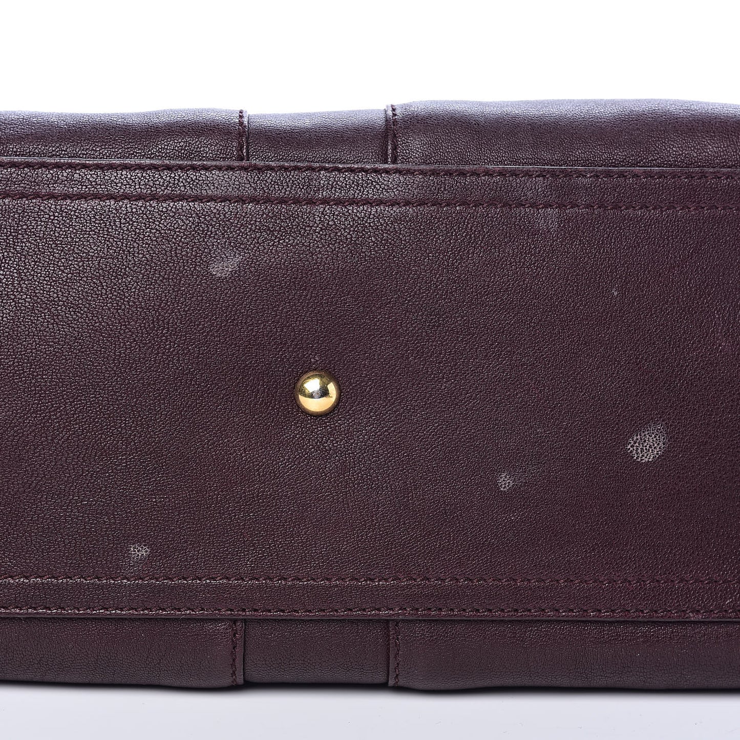 Sheepskin Small Cabas ChYc Plum