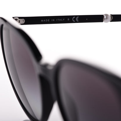 Chanel Acetate Butterfly Pearl Sunglasses 5394 Black 6 of 8