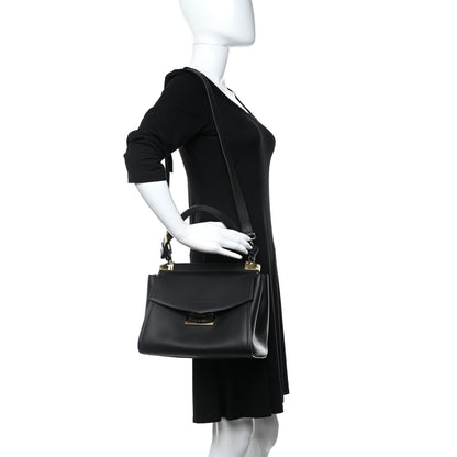 Givenchy Calfskin Small Mystic Shoulder Bag Black 2 of 12