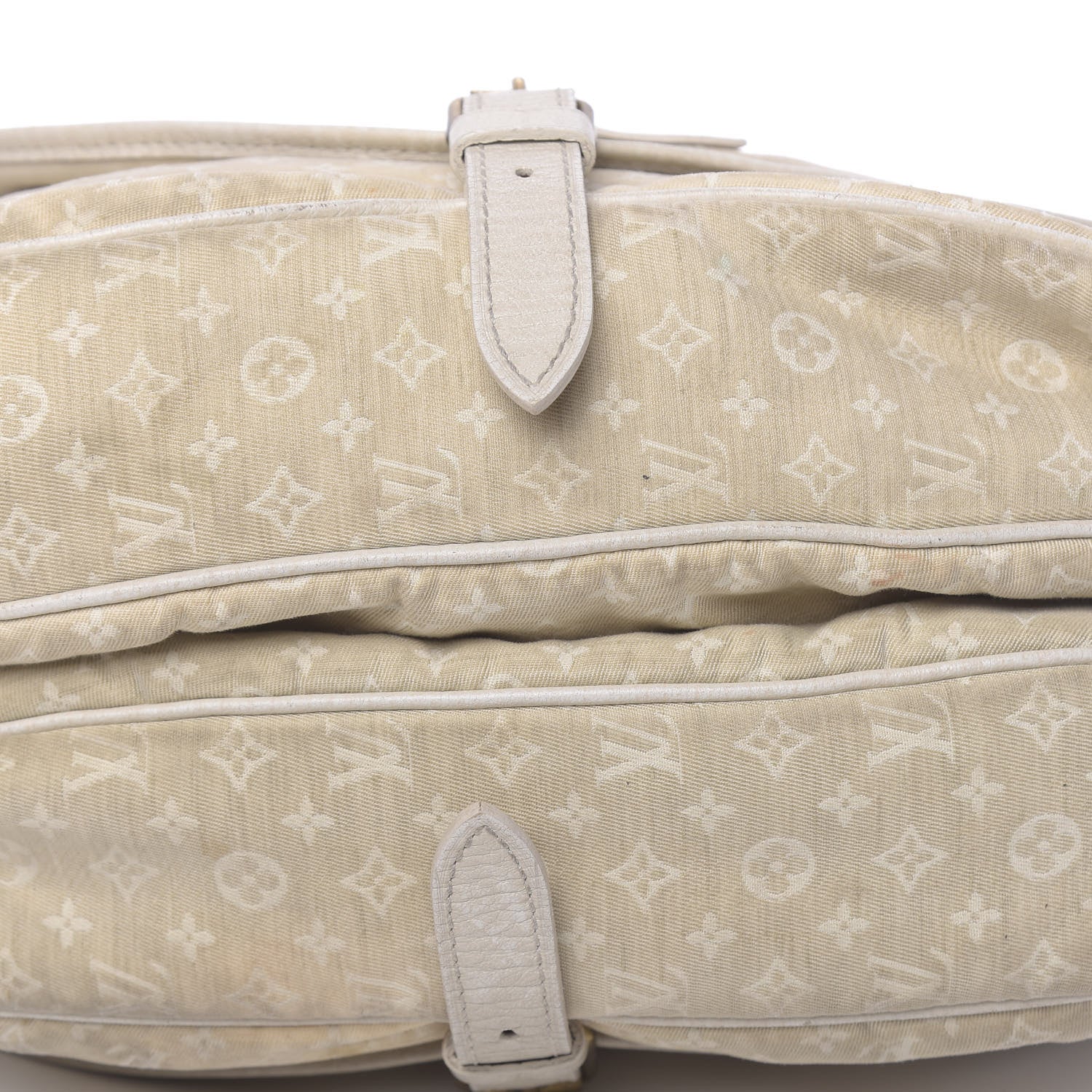 Louis Vuitton Monogram Mini Lin Saumur Dune 16 of 21