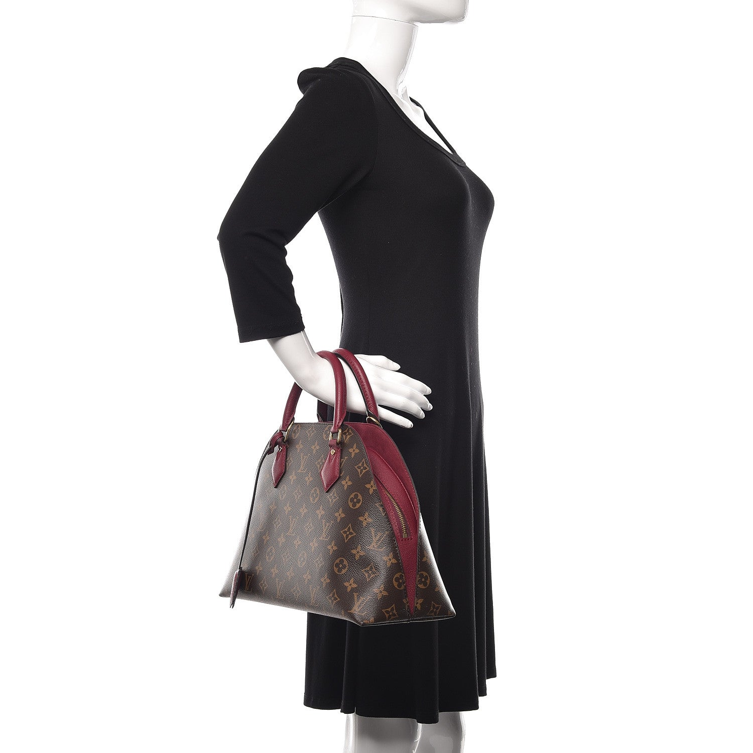 Louis Vuitton Monogram Alma BNB Raisin 2 of 15
