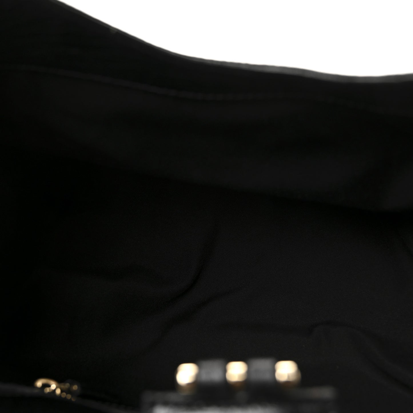 Monogram Web Junco Shoulder Bag Black