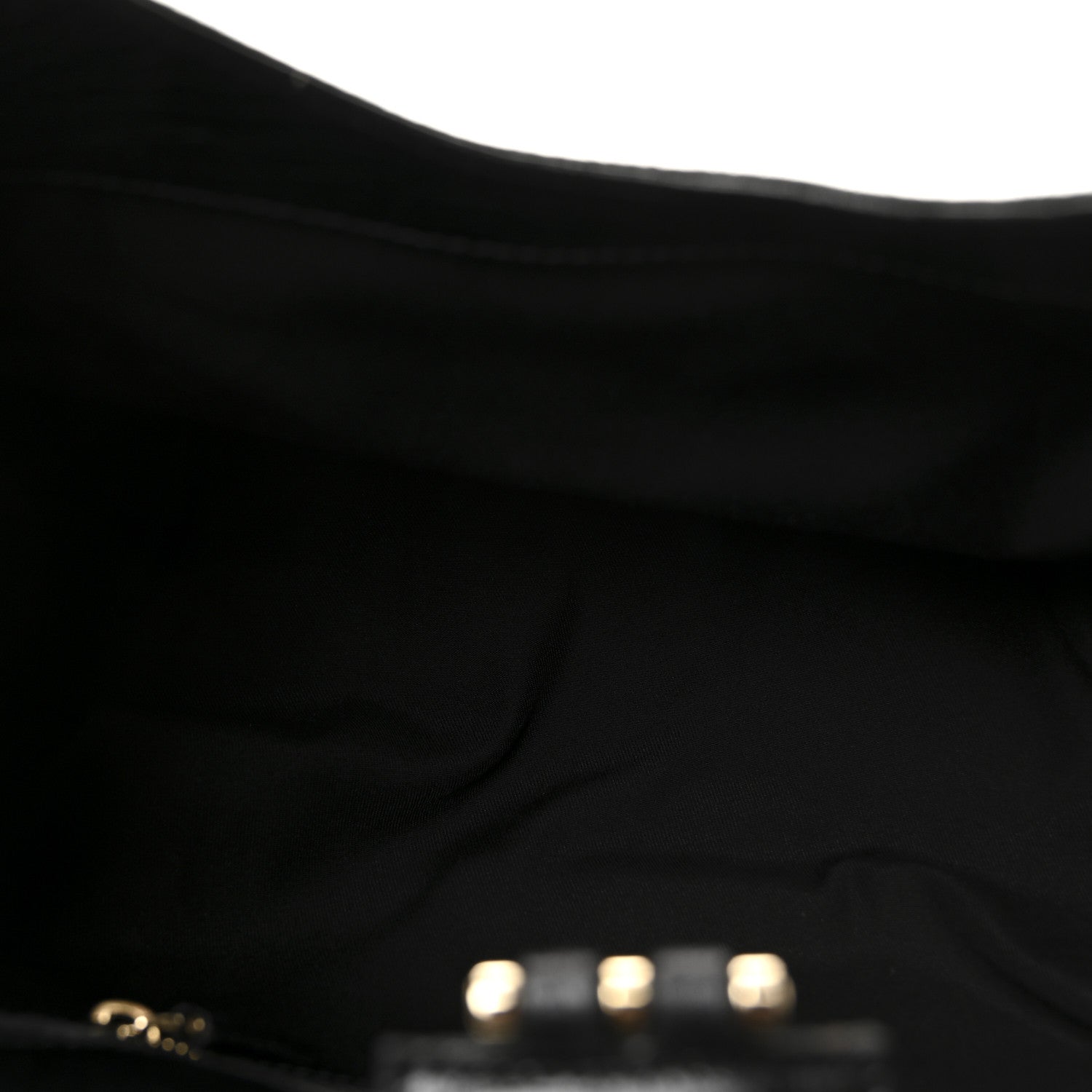 Gucci Monogram Web Junco Shoulder Bag Black 5 of 10