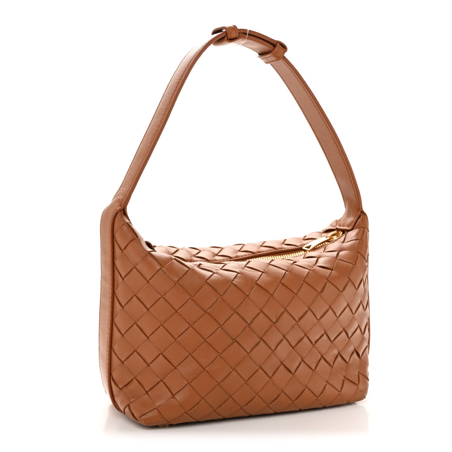 Bottega Veneta Nappa Intrecciato Mini Wallace Wood 3 of 13