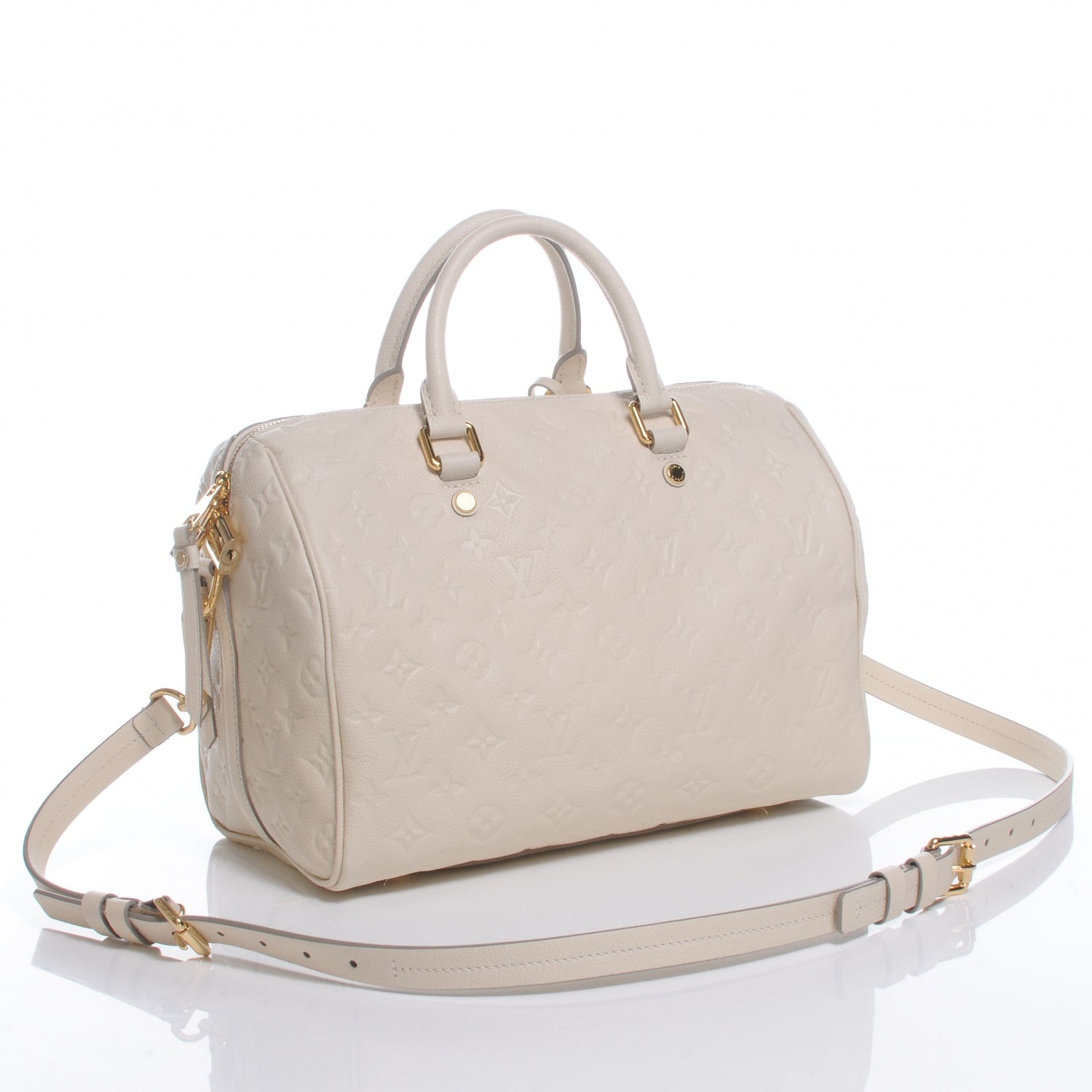 Louis Vuitton Empreinte Speedy Bandouliere 30 Neige 3 of 10