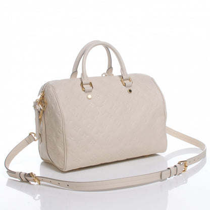 Louis Vuitton Empreinte Speedy Bandouliere 30 Neige 3 of 10