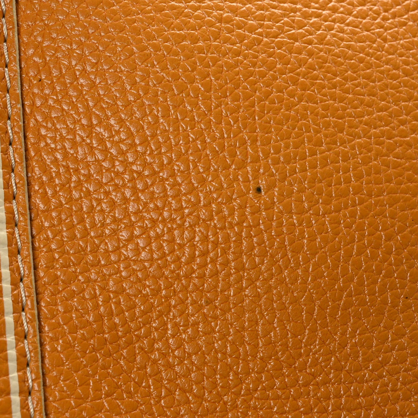 Tobago Calfskin Keepall 50 Yellow