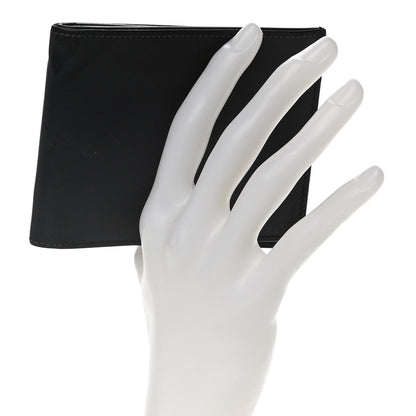 Hermes Swift Citizen Twill Compact Wallet Black 2 of 10