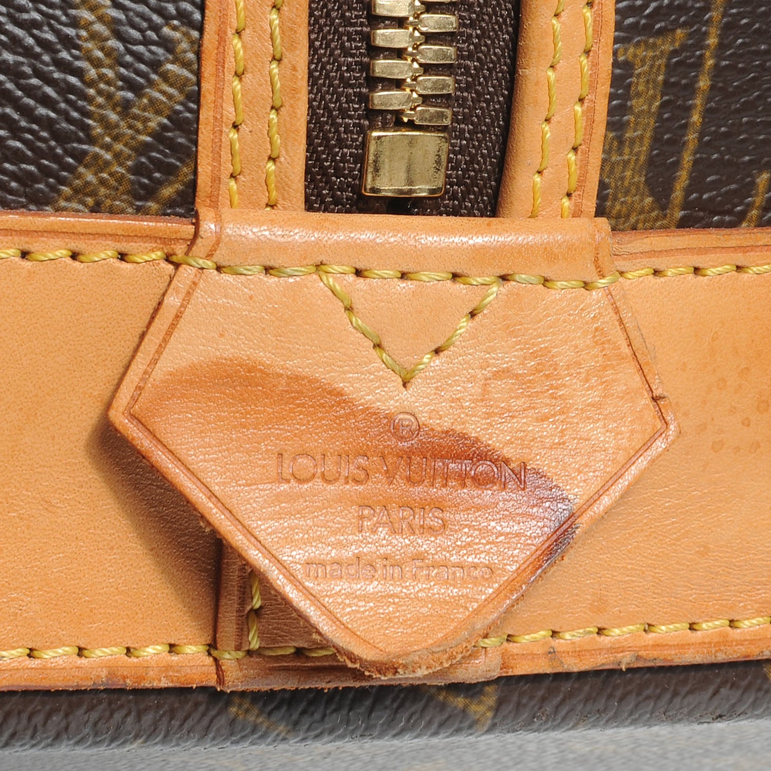 Louis Vuitton Monogram Alma Voyage GM 8 of 8