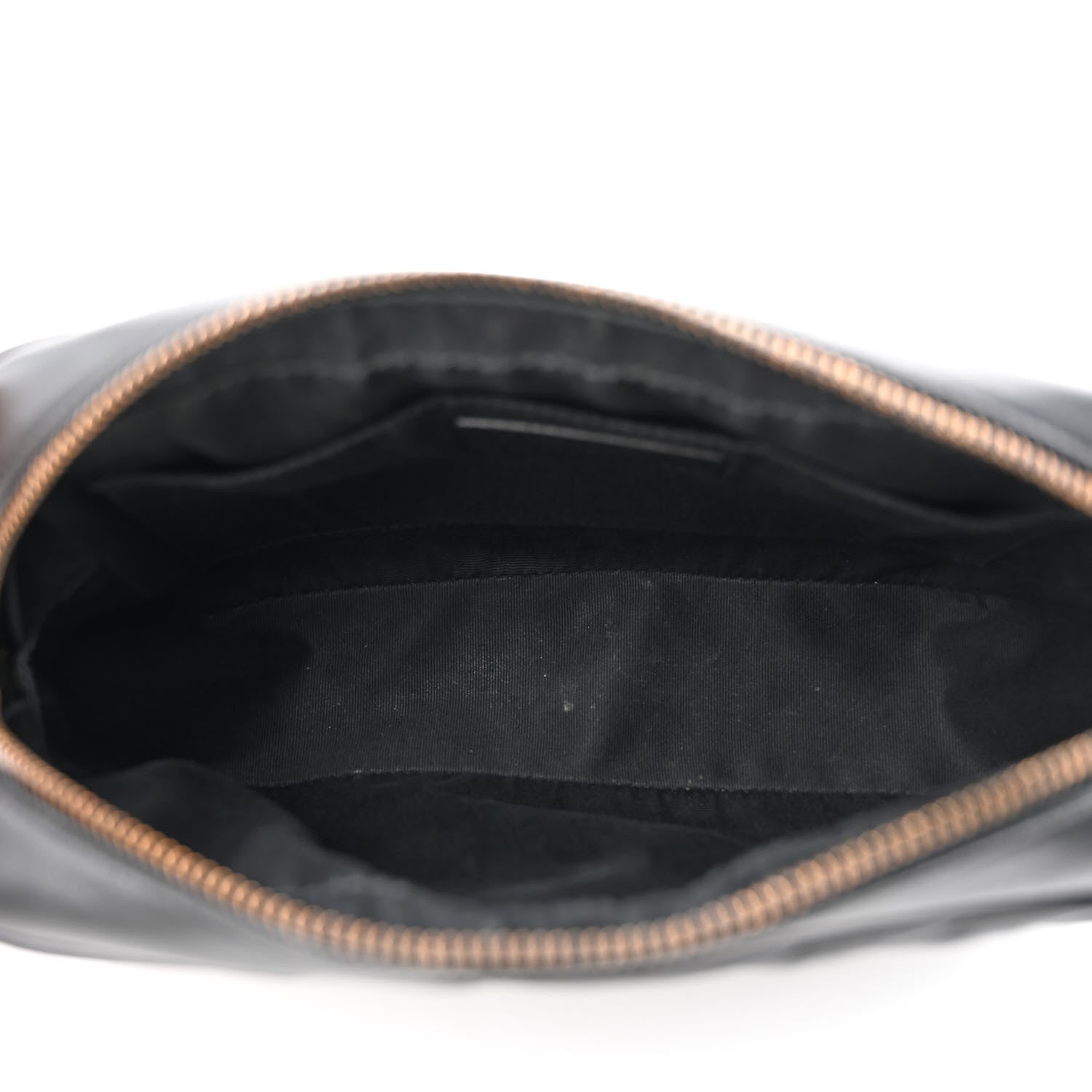 Saint Laurent Calfskin Matelasse Monogram Monochrome Lou Camera Bag Black 5 of 18