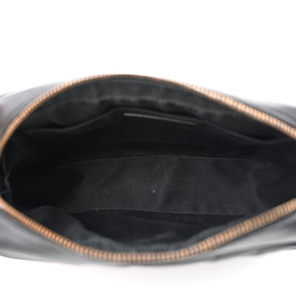 Saint Laurent Calfskin Matelasse Monogram Monochrome Lou Camera Bag Black 5 of 18